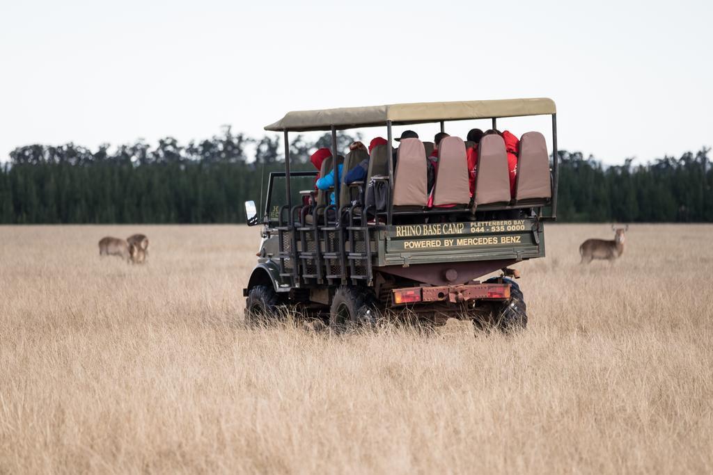 Plettenberg Bay Game Reserve: The Baroness Safari Lodge Екстер'єр фото